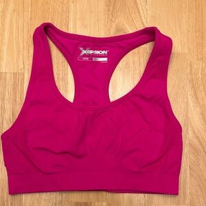 Xersion Women's Vibrant Pink Sports Bra